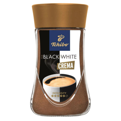 Tchibo noir et blanc (6x 200gr)