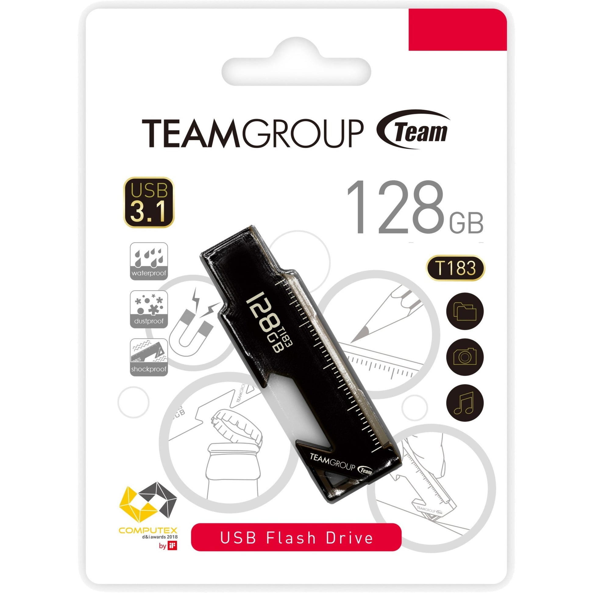 Groupe d'équipe T183 128 Go
