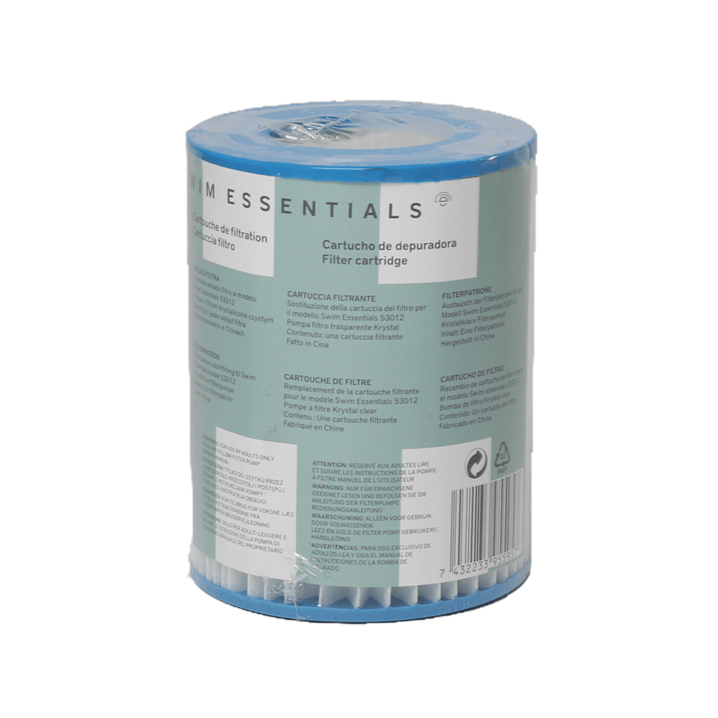 Cartouche filtrante pour pompe filtrante 2006 litres Hour