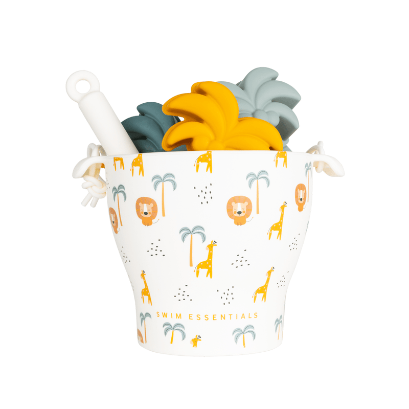 Jungle | ensemble de jeux de plage multicolore