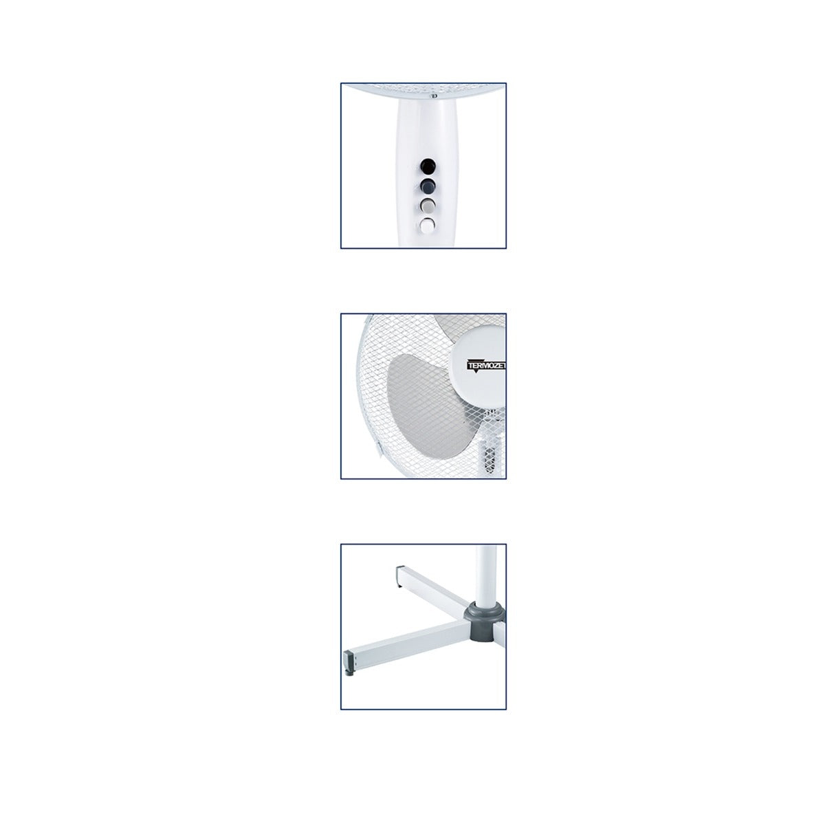 Termozeta Windzeta Stathiefventilator