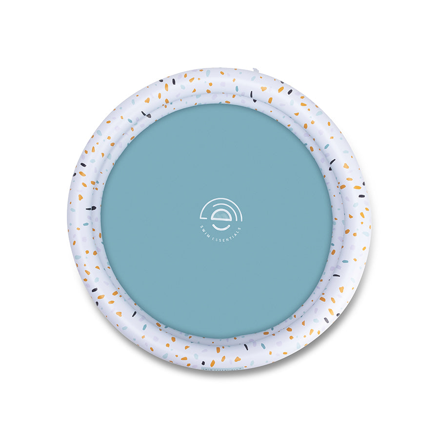 Terrazzo Dream | Piscine blanche pour bébé Ø 100 cm