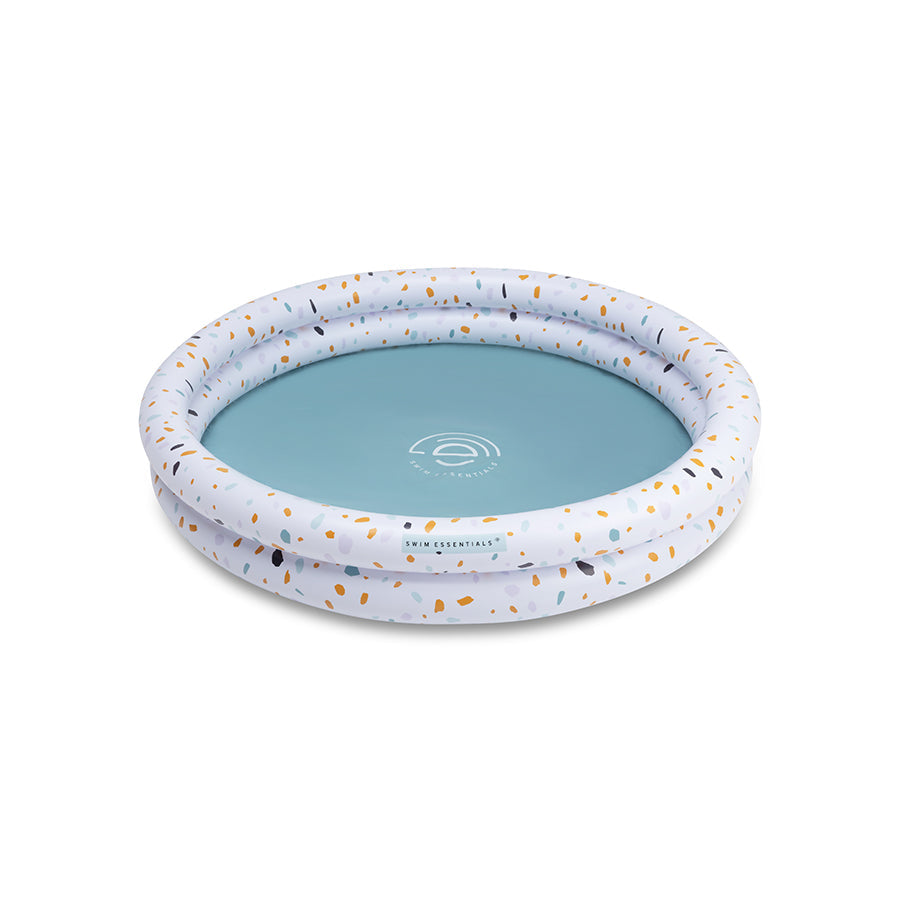 Terrazzo Dream | Piscine blanche pour bébé Ø 100 cm