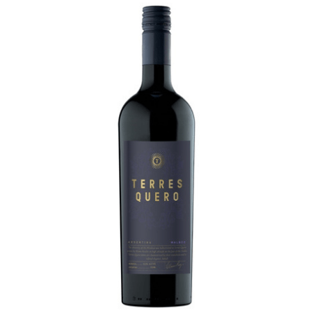 Terres quero malbec (0,75 litres)
