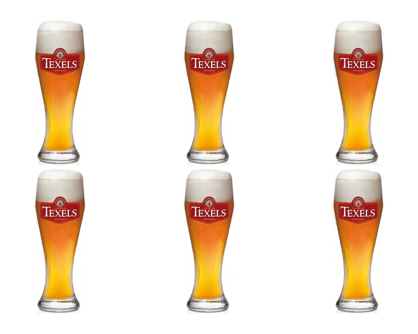 Verre Texels et skuumkoppe (6x 30cl)