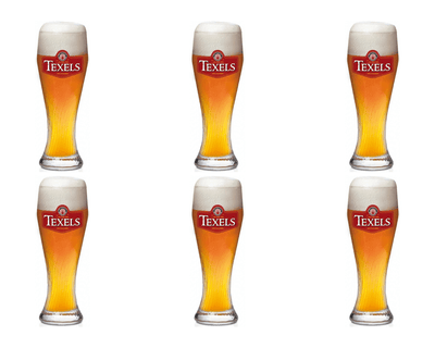 Verre Texels et skuumkoppe (6x 30cl)
