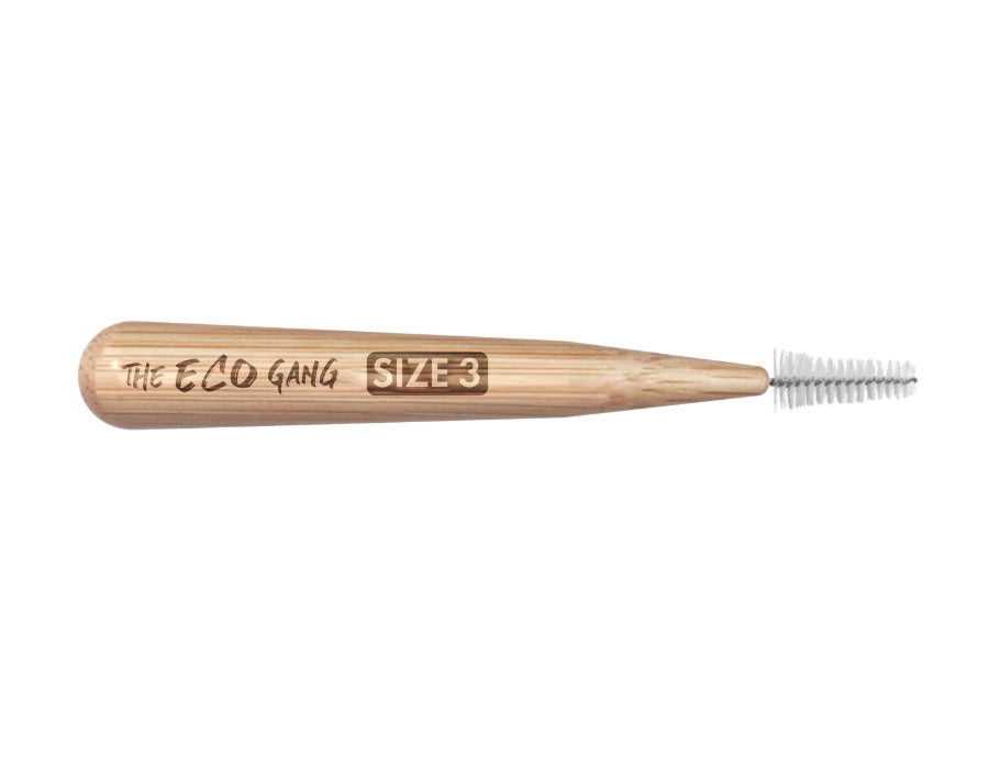 L'éco gang interdentale brosse bambou taille 3 0,5 mm
