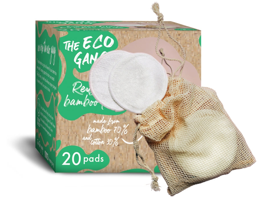 Le maquillage lavable Eco Gang tranche 20 pièces