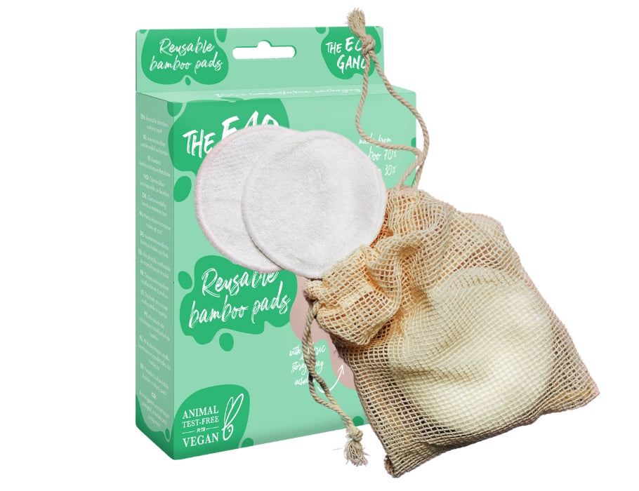 Le maquillage lavable Eco Gang tranche 8 pièces