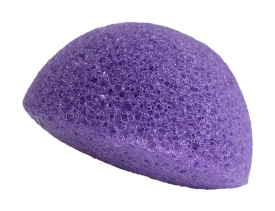 L'éco-gang Konjac Sponge Lavendel