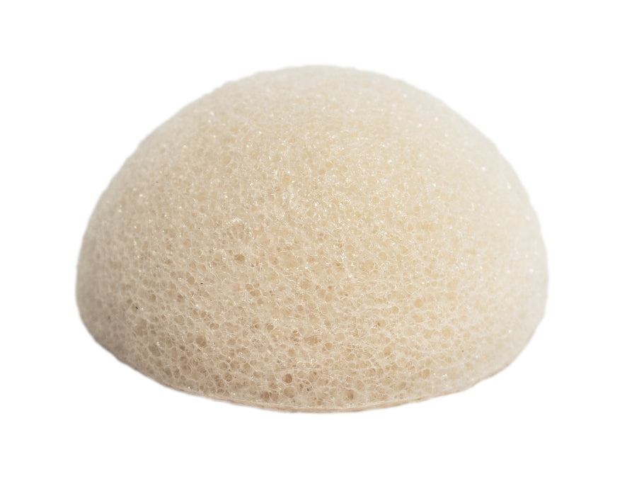 L'éco gang konjac éponge pur blanc