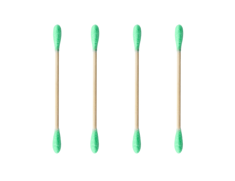 Les tampons en coton Eco Gang - 100 pièces - vert