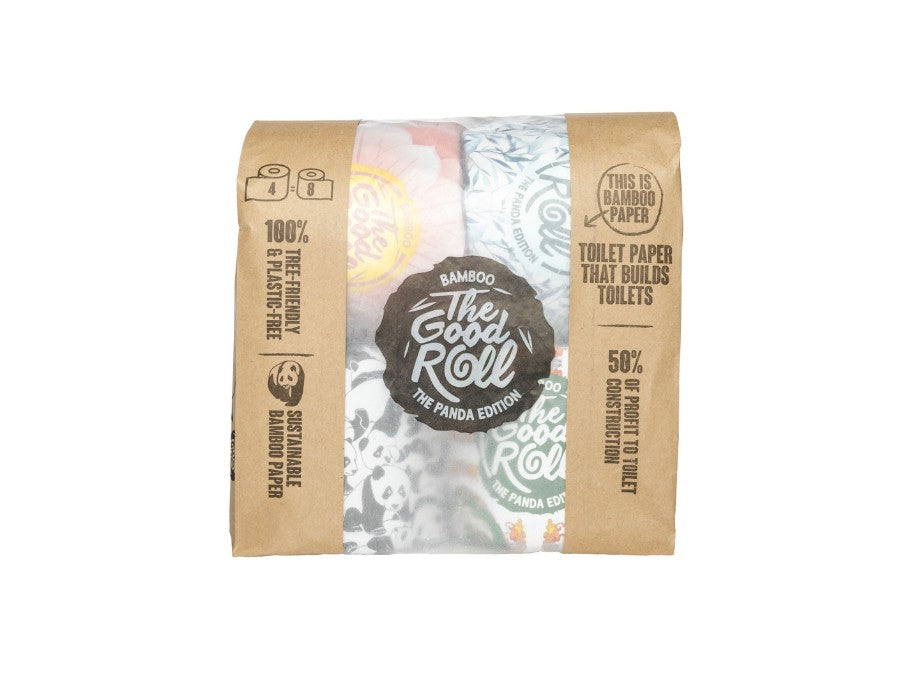 The Good Roll Toilet Paper - Bamboo - 4 rouleaux