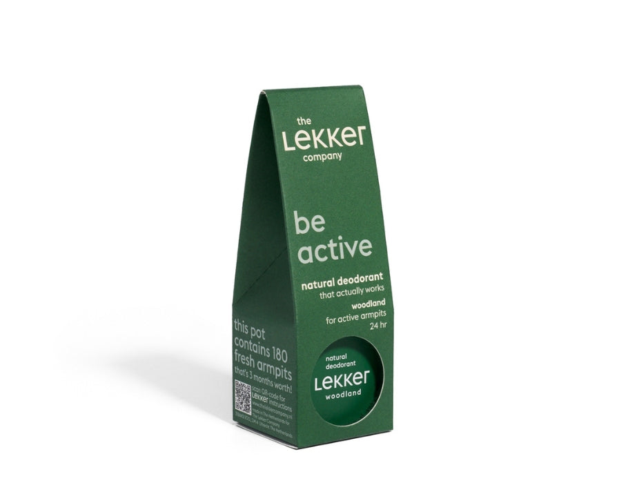 Le Lekker Company déodorant Woodland 30gr.