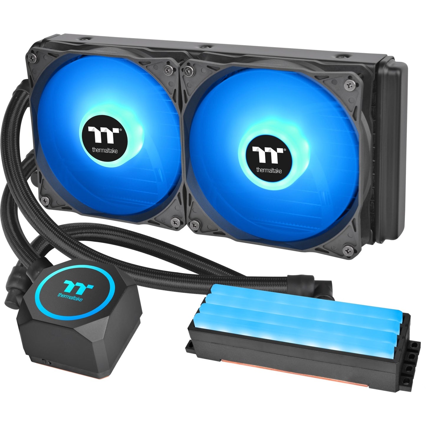 Thermaltake Refroidisseur liquide Floe RC240 CPU Mémoire AIO