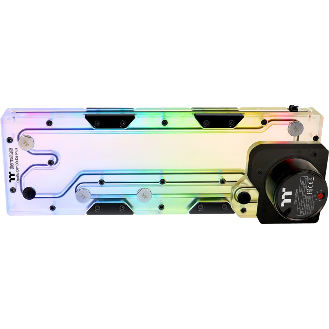 Thermaltake Pacific DP100-D5 Plus Distro-Plate avec Pompe Combo