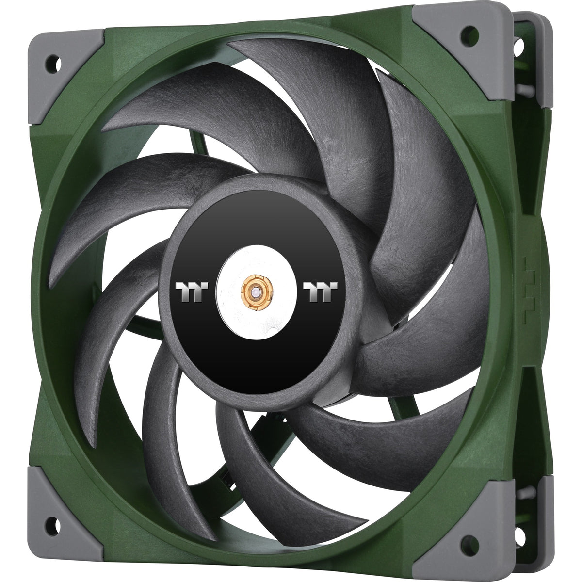 Thermaltake Toughfan 12 Racing Green Radiateur à haute pression statique