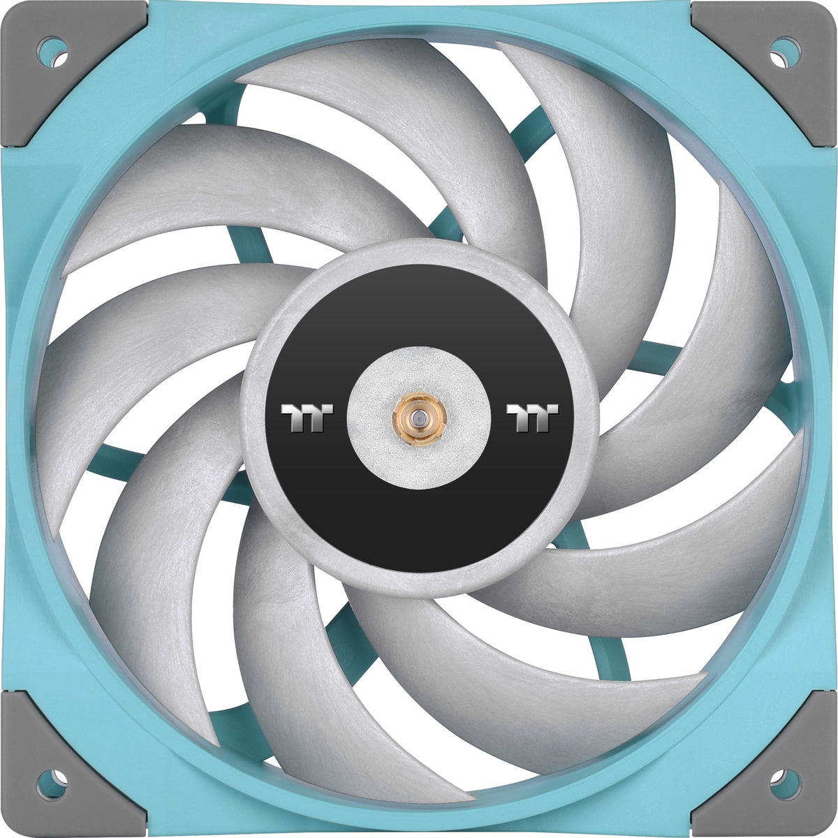 Thermaltake Toughfan 12 Turquoise Haute Pression Statique Radiato