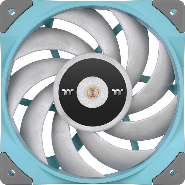 Thermaltake Toughfan 12 Turquoise Haute Pression Statique Radiato