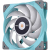 Thermaltake Toughfan 12 Turquoise Haute Pression Statique Radiato