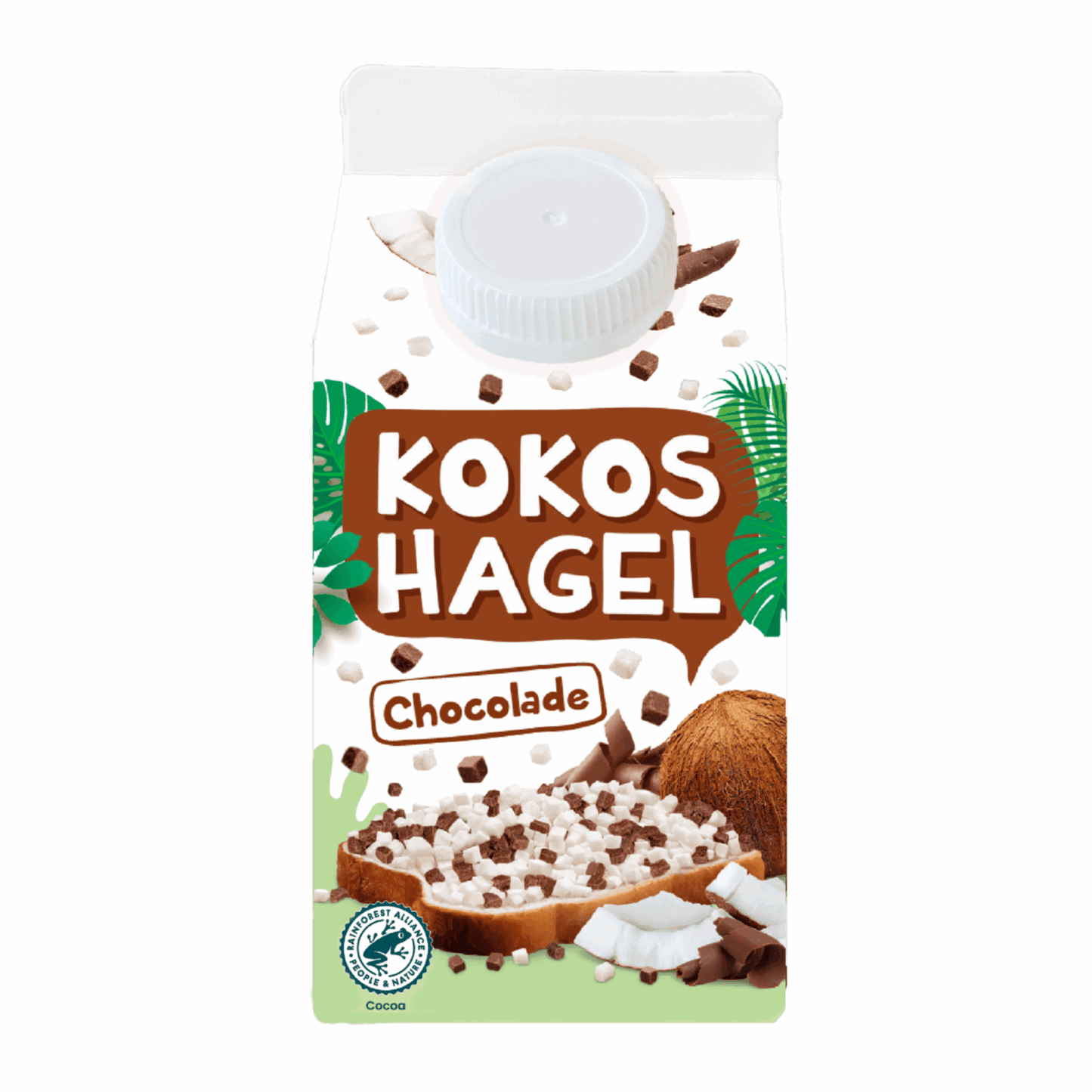 Theunisse pépites de chocolat noix de coco (6x 300g)