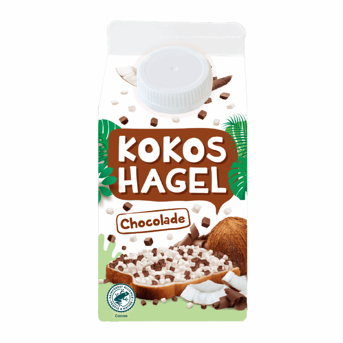 Theunisse pépites de chocolat noix de coco (6x 300g)