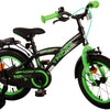 Volare Thombike Children's Bicycle - Boys - 14 pouces - vert noir