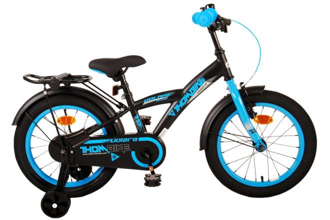 Volare Thombike Children's Bike - Boys - 16 pouces - Bleu noir
