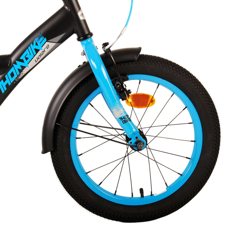 Volare Thombike Children's Bike - Boys - 16 pouces - Bleu noir