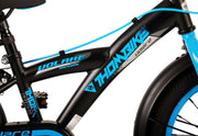 Volare Thombike Children's Bike - Boys - 16 pouces - Bleu noir - Freins à deux mains - afbeelding 7