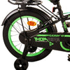 Volare Thombike Children's Bike - Boys - 16 pouces - Black Green - deux freins à main