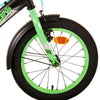 Volare Thombike Children's Bike - Boys - 16 pouces - Black Green - deux freins à main