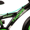 Volare Thombike Children's Bike - Boys - 16 pouces - Black Green - deux freins à main