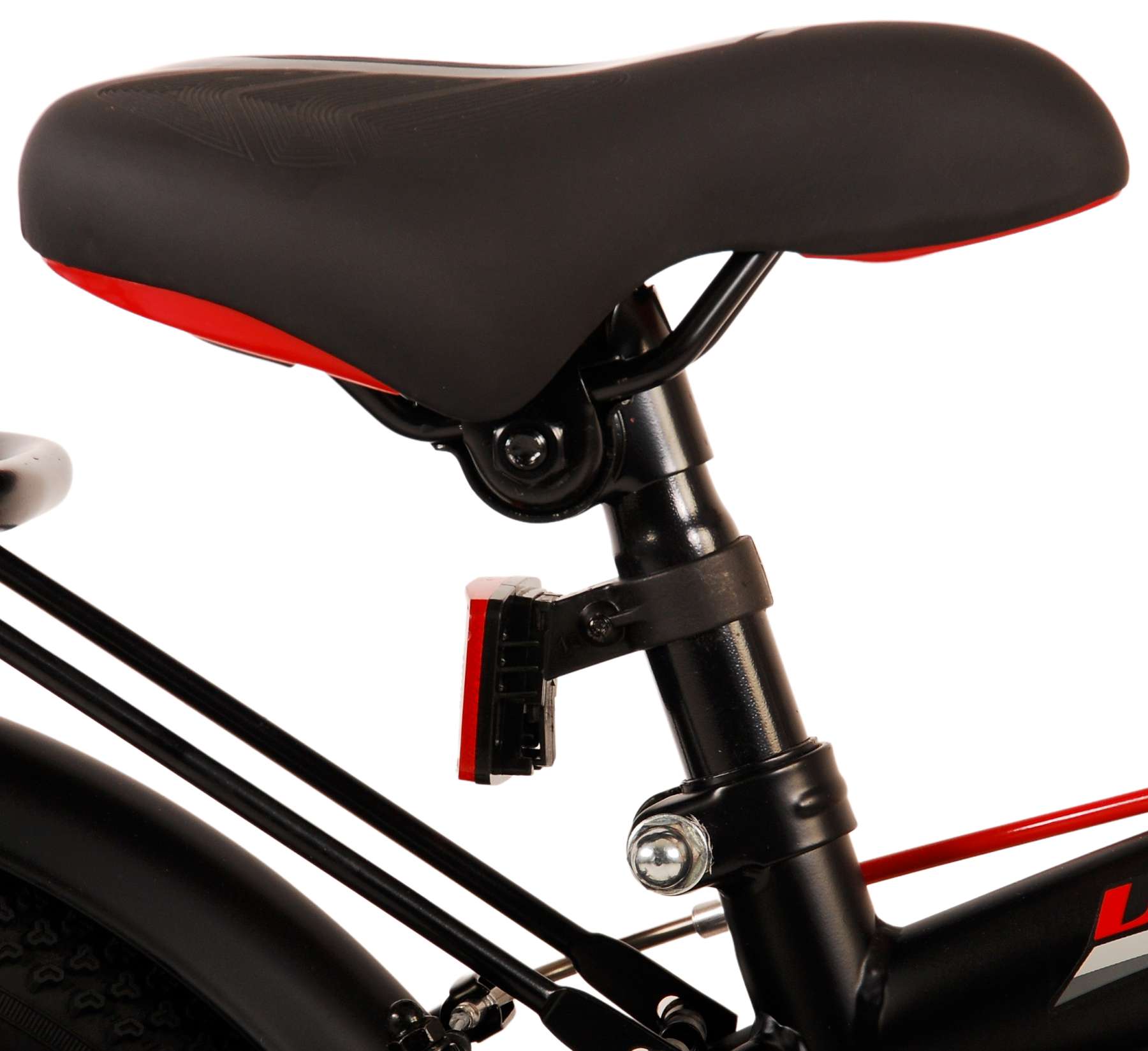Volare Thombike Children's Bike - Boys - 16 pouces - Black Red - deux freins à main