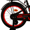 Volare Thombike Children's Bicycle - Boys - 18 pouces - Black Red