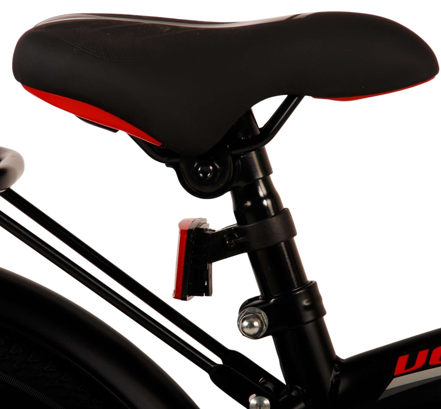 Volare Thombike Children's Bicycle - Boys - 18 pouces - Black Red