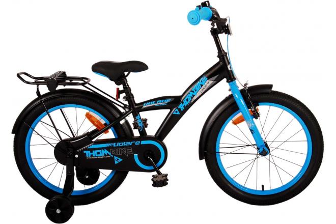 Volare Thombike Children's Bike - Boys - 18 pouces - Bleu noir