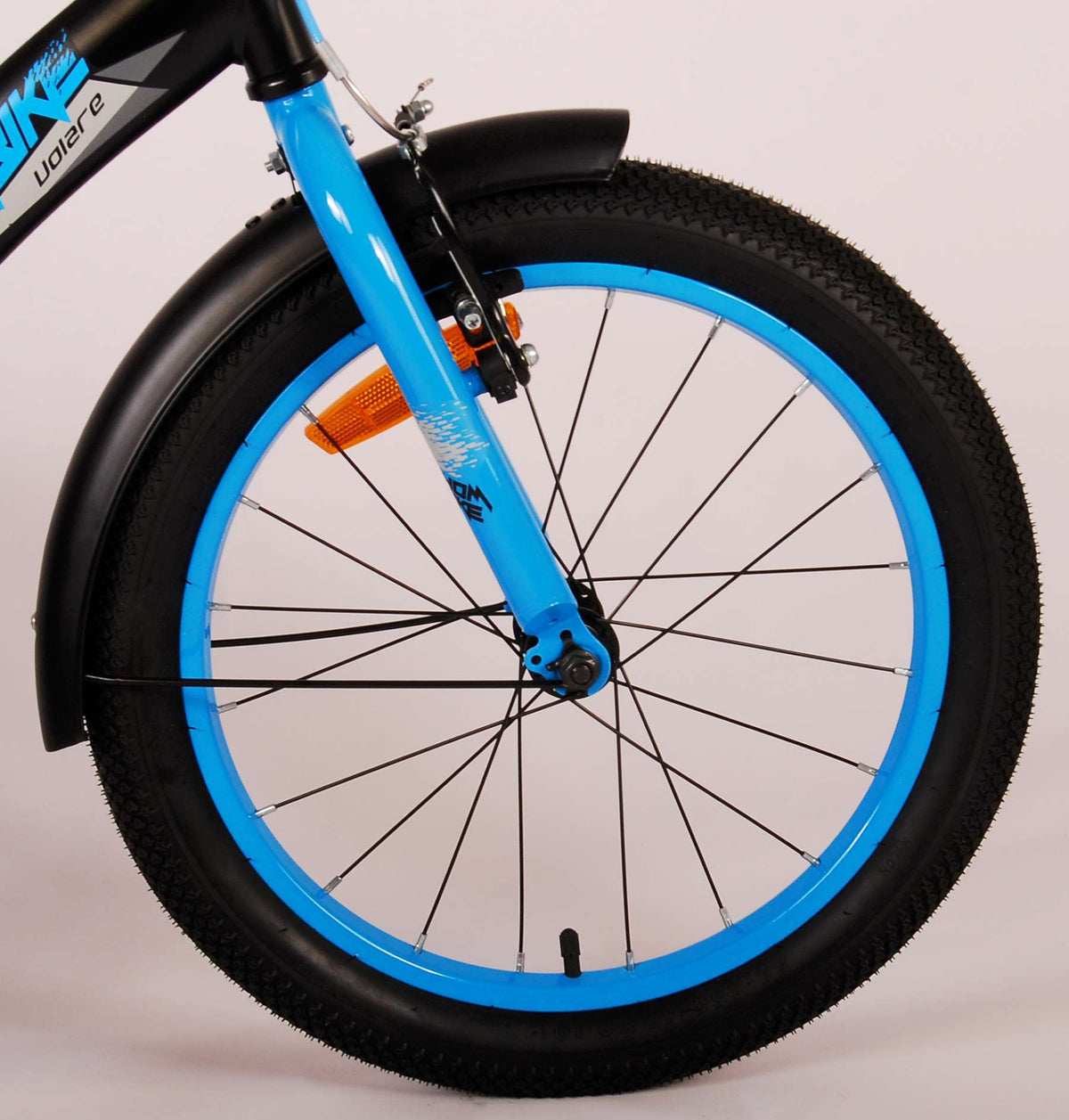 Volare Thombike Children's Bike - Boys - 18 pouces - Bleu noir