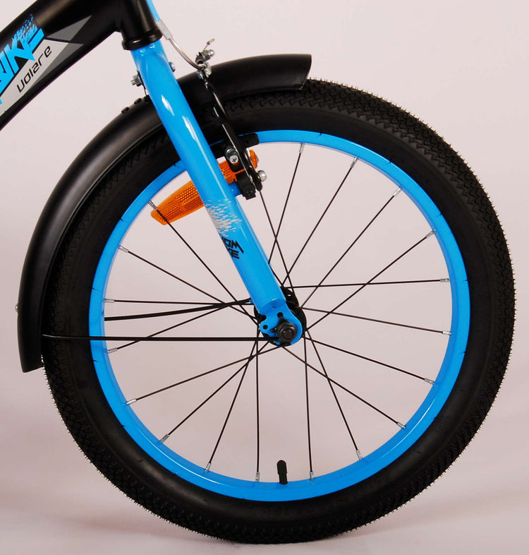 Volare Thombike Children's Bike - Boys - 18 pouces - Bleu noir
