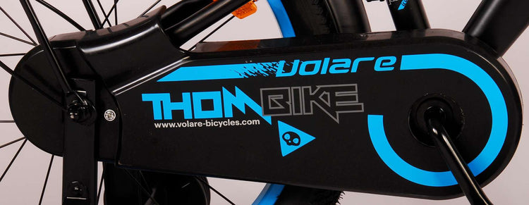 Volare Thombike Children's Bike - Boys - 18 pouces - Bleu noir