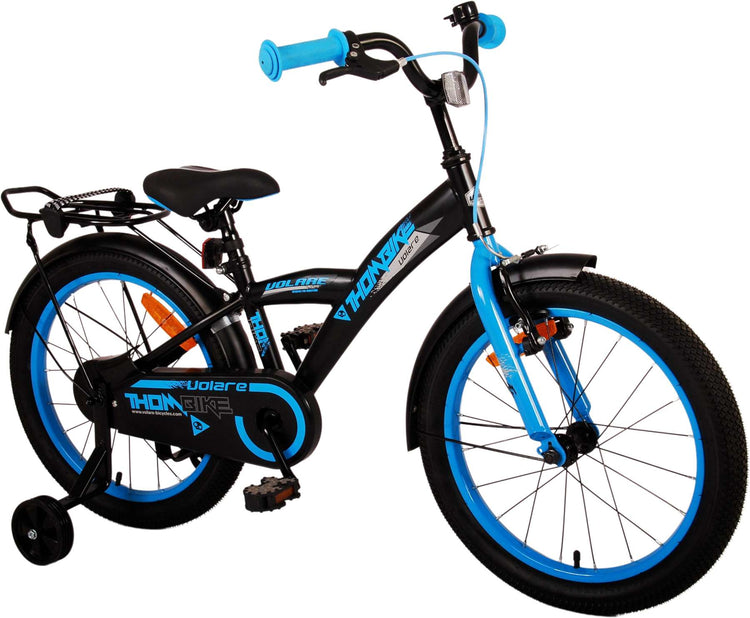Volare Thombike Children's Bike - Boys - 18 pouces - Bleu noir