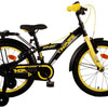 Volare Thombike Children's Bicycle - Boys - 18 pouces - Black Yellow - deux freins à main