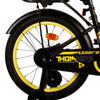 Volare Thombike Children's Bike - Boys - 18 pouces - Jaune noir
