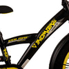 Volare Thombike Children's Bike - Boys - 18 pouces - Jaune noir
