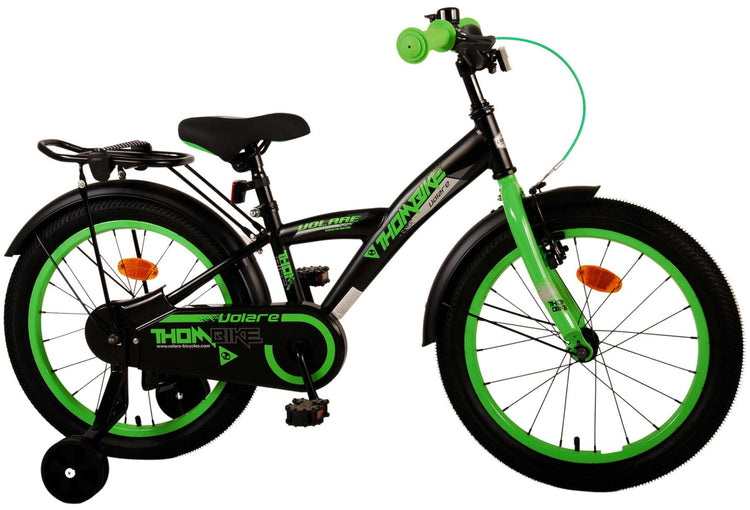 Volare Thombike Children's Bike - Boys - 18 pouces - vert noir
