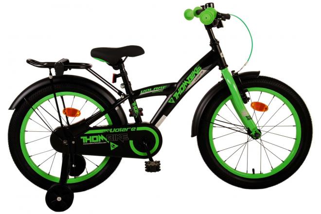 Volare Thombike Children's Bike - Boys - 18 pouces - vert noir