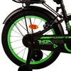 Volare Thombike Children's Bike Boys 18 pouces Black Green Two Hand freins
