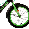 Volare Thombike Children's Bike Boys 18 pouces Black Green Two Hand freins