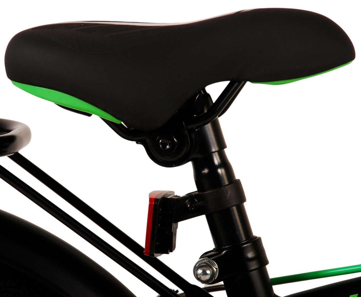 Volare Thombike Children's Bike Boys 18 pouces Black Green Two Hand freins