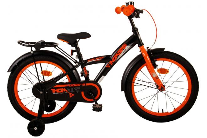 Volare Thombike Children's Bicycle - Boys - 18 pouces - Black Orange